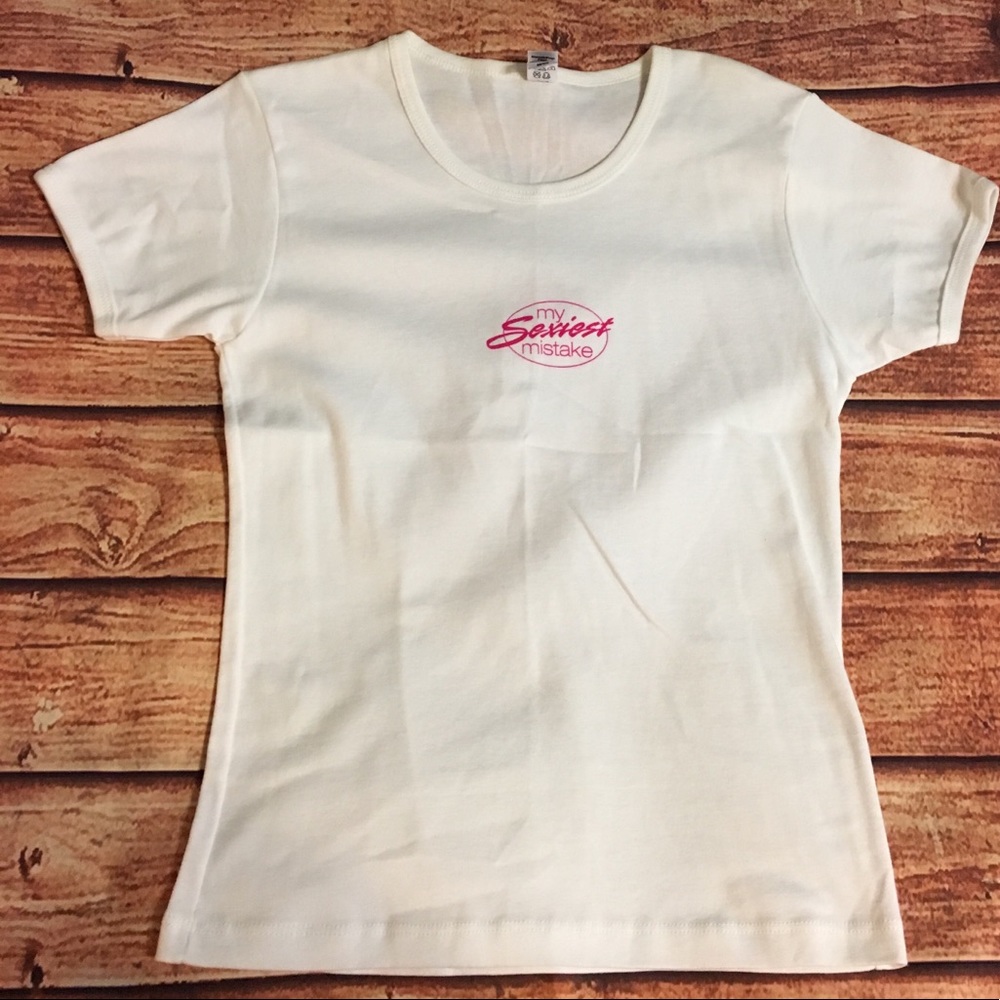 New Vintage Oxygen Network T-shirt Sexiest Mistake